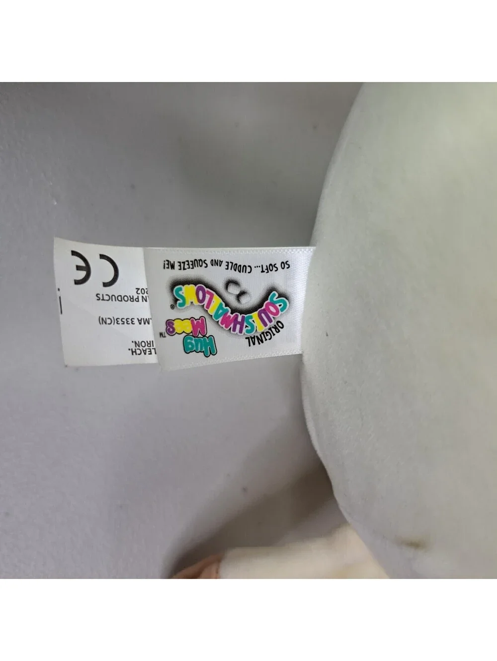 Squishmallows Drella the Cow Easter Egg 2021 HugMees 16 inch Stuffed Animal